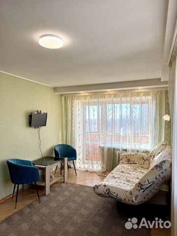 

1-к. квартира, 38 м², 4 кровати