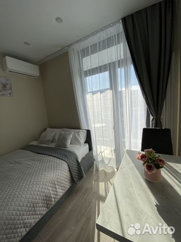

Квартира-студия, 18 м², 1 кровать