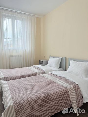 

1-к. квартира, 25 м², 4 кровати