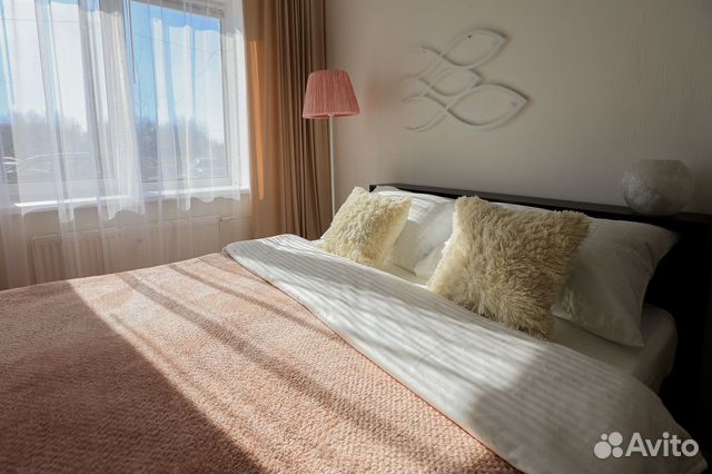 

1-к. квартира, 35 м², 3 кровати
