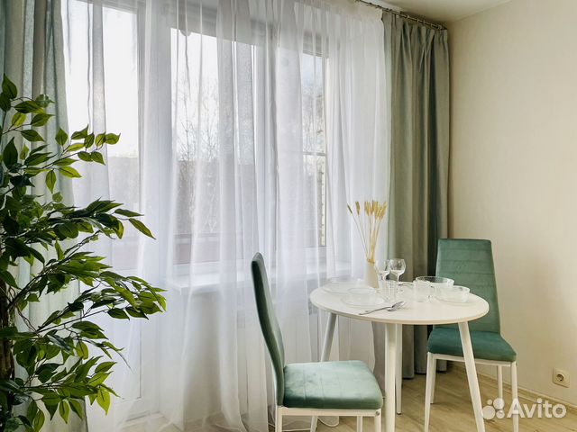 

1-к. квартира, 45 м², 2 кровати