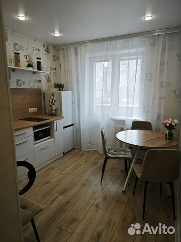 

1-к. квартира, 40 м², 3 кровати