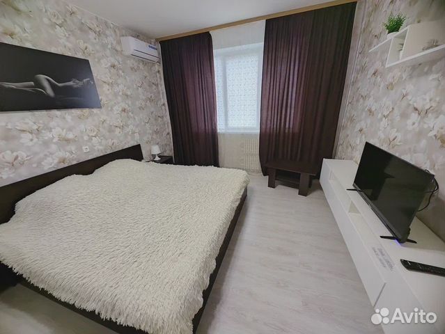 

1-к. квартира, 40 м², 1 кровать