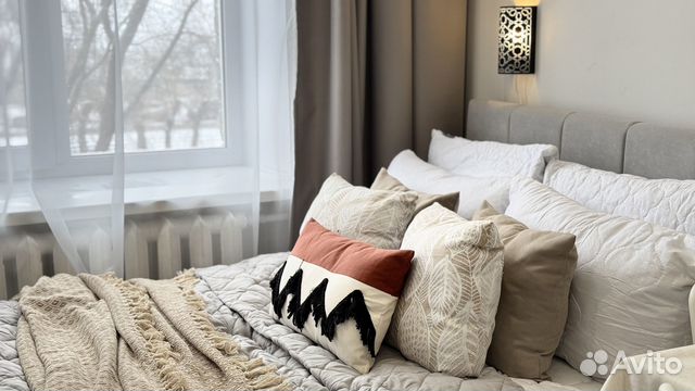 

Квартира-студия, 25 м², 1 кровать