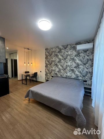 

Квартира-студия, 29 м², 2 кровати