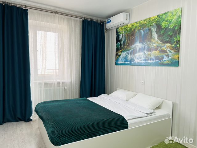 

Квартира-студия, 30 м², 1 кровать