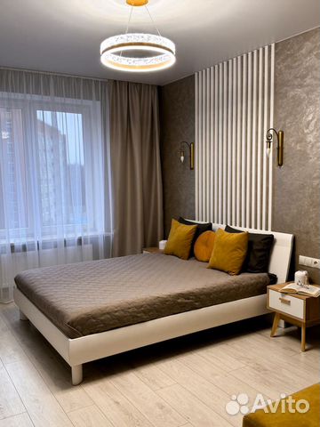 

1-к. квартира, 40,1 м², 2 кровати