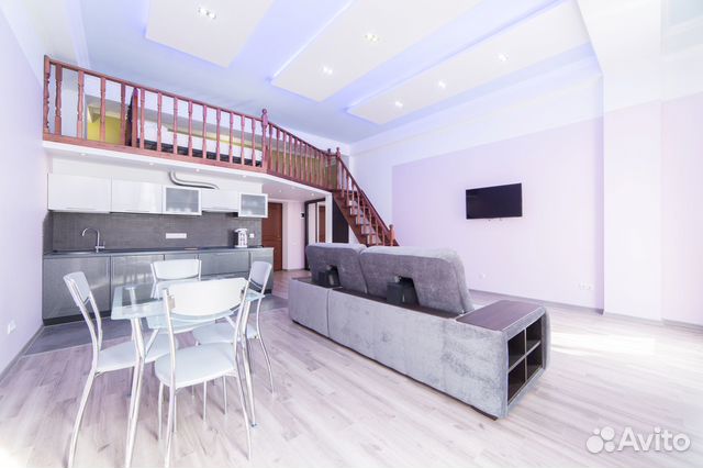 

Квартира-студия, 40 м², 3/4 эт.