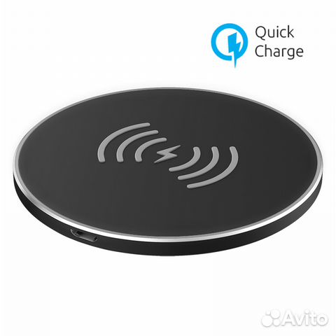 Беспроводное зарядное устройство olmio 10W QC Беспроводное зарядное устройство olmio 10W QC