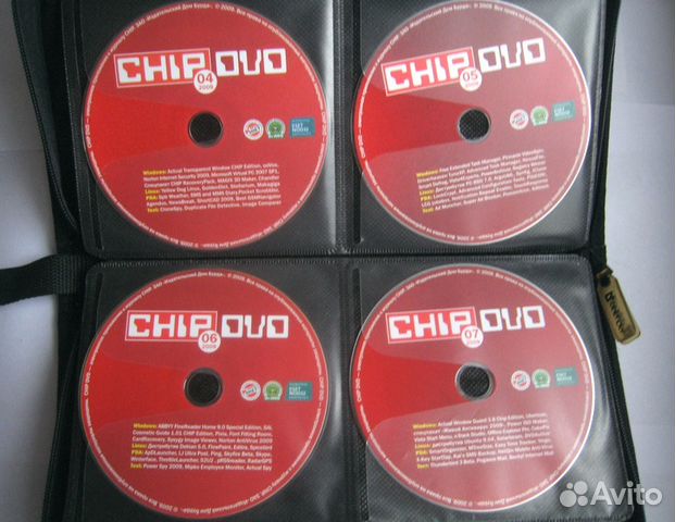 Бокс с DVD дисками - 50 штук