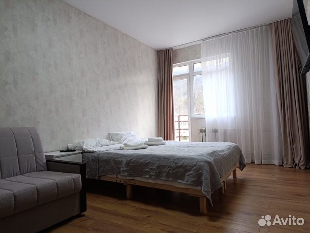 

1-к. квартира, 37 м², 2 кровати