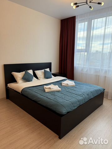 

Квартира-студия, 25 м², 1 кровать