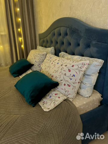 

1-к. квартира, 50 м², 2 кровати