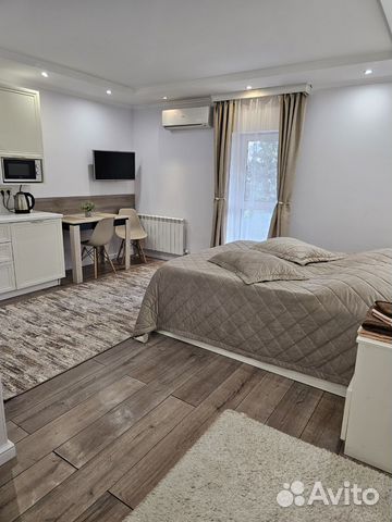 

Квартира-студия, 19 м², 1 кровать