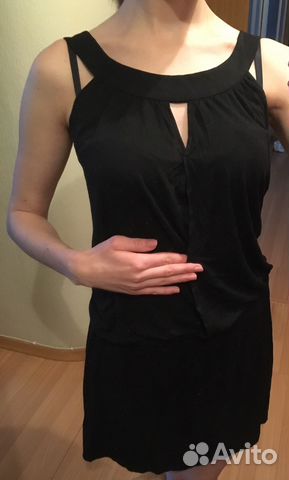 Платье трикотажное Платье трикотажное