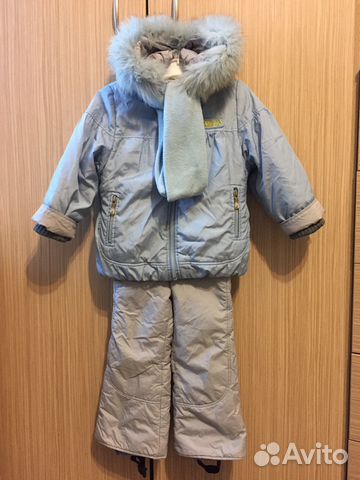 Зимний костюм Шалуны р. 92