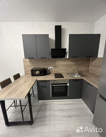 

Квартира-студия, 30 м², 1 кровать