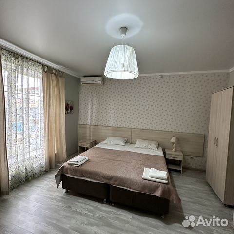 

Квартира-студия, 26,8 м², 2 кровати