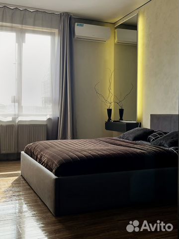 

1-к. квартира, 34,4 м², 2 кровати