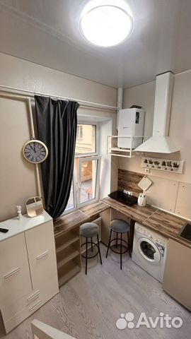 

Квартира-студия, 22 м², 2 кровати