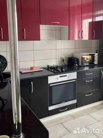 

1-к. квартира, 40 м², 2 кровати