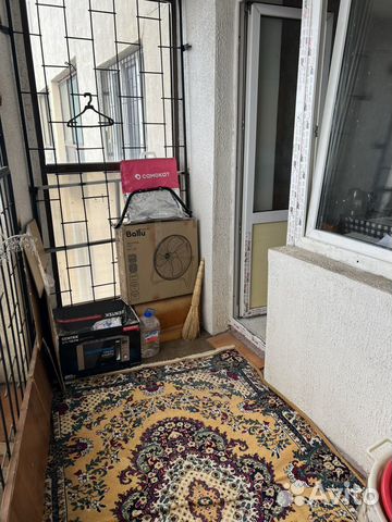 

1-к. квартира, 39 м², 2 кровати