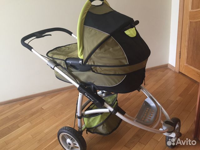 Коляска Quinny Speedi 2 в 1 Коляска Quinny Speedi 2 в 1