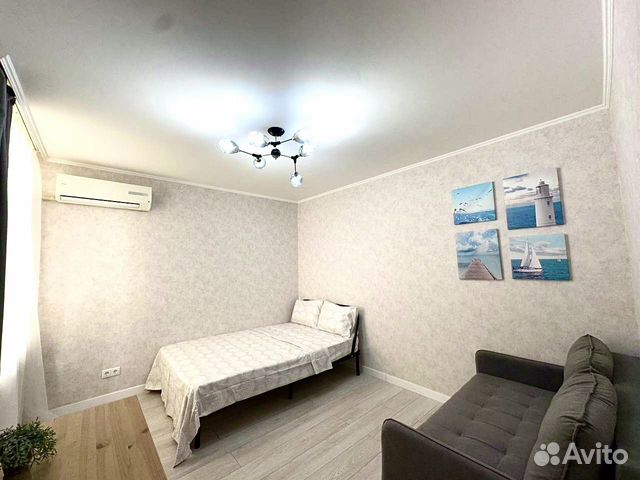 

Квартира-студия, 35 м², 2 кровати