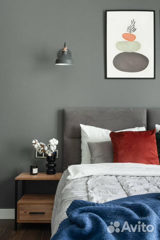 

Квартира-студия, 30 м², 1 кровать