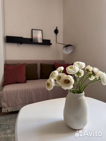 

Квартира-студия, 15 м², 1 кровать