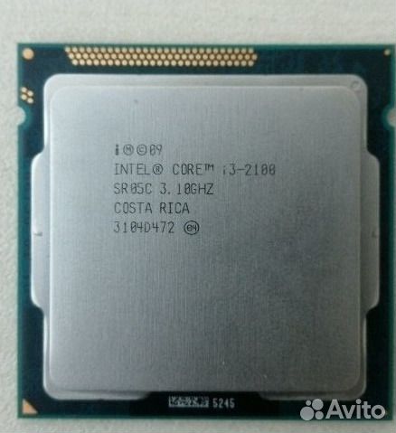 Процессор Intel Core i3-2100 LGA 1155 + Кулер