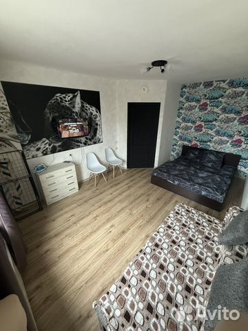 

1-к. квартира, 30 м², 2 кровати