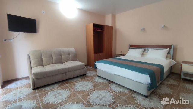 

Квартира-студия, 25 м², 2 кровати
