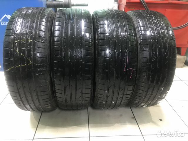 225 55 18 Летние шины Bridgestone Dueler HP