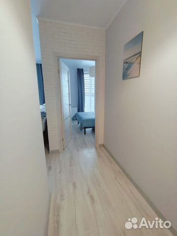 

1-к. квартира, 40 м², 2 кровати