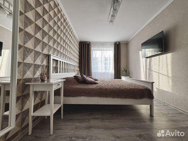 

1-к. квартира, 40 м², 1 кровать