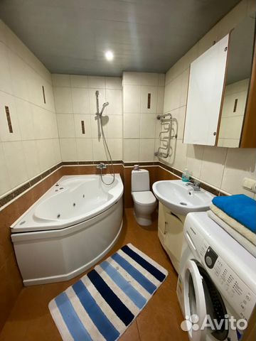 

1-к. квартира, 43 м², 3 кровати