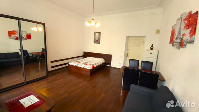 

2-к. квартира, 62 м², 3 кровати