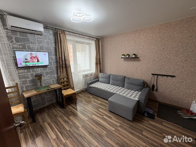 

Квартира-студия, 23 м², 1 кровать