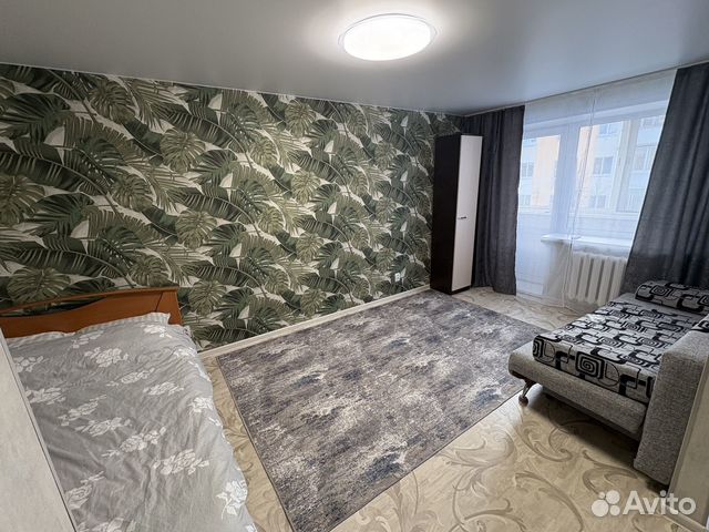 

1-к. квартира, 32 м², 2 кровати