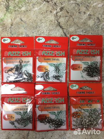 Карабины, вертлюжки, колечки