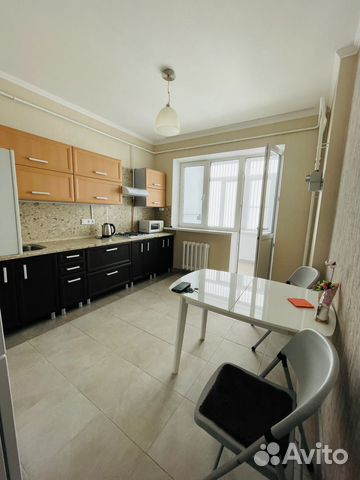 

1-к. квартира, 45 м², 2 кровати
