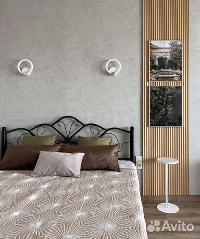 

Квартира-студия, 43 м², 2 кровати