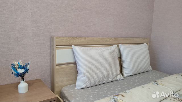 

1-к. квартира, 39 м², 2 кровати