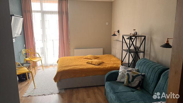 

1-к. квартира, 32 м², 4 кровати