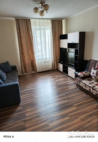 

1-к. квартира, 32 м², 2 кровати