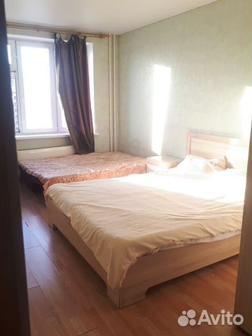 

1-к. квартира, 48 м², 2 кровати