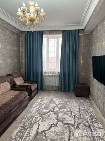 

2-к. квартира, 75,1 м², 2 кровати