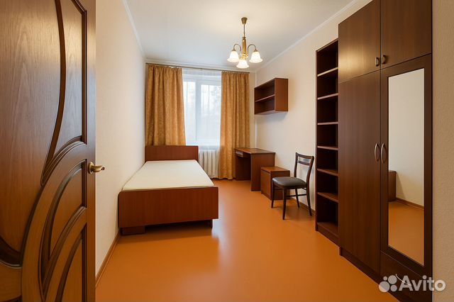 

3-к. квартира, 60 м², 2 кровати