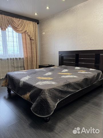 

1-к. квартира, 45 м², 2 кровати
